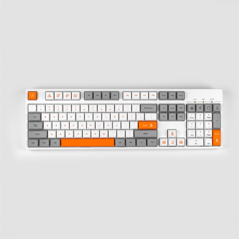 ملف تعريف Happy Planet XDA PBT Keycaps