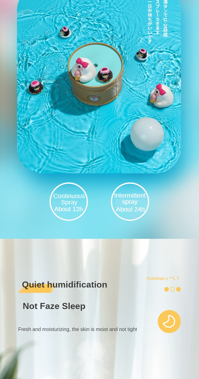 Hot Spring Air Humidifier