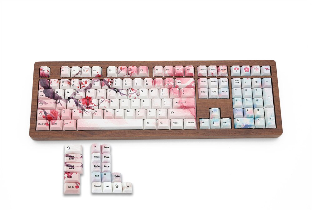 Cherry Blossom Keycaps PBT 5 Face