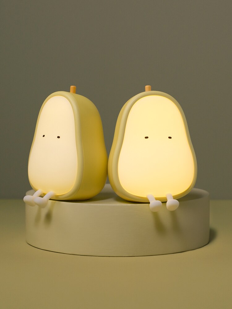 Pear Night Light