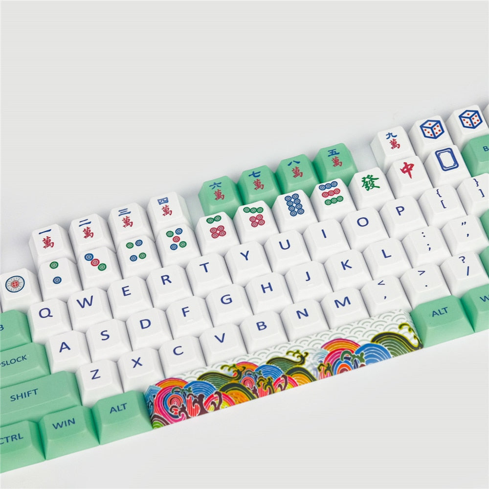 كابس Cherry Mahjong PBT