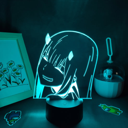 Darling In The Franxx Figure Zero Two Lamps