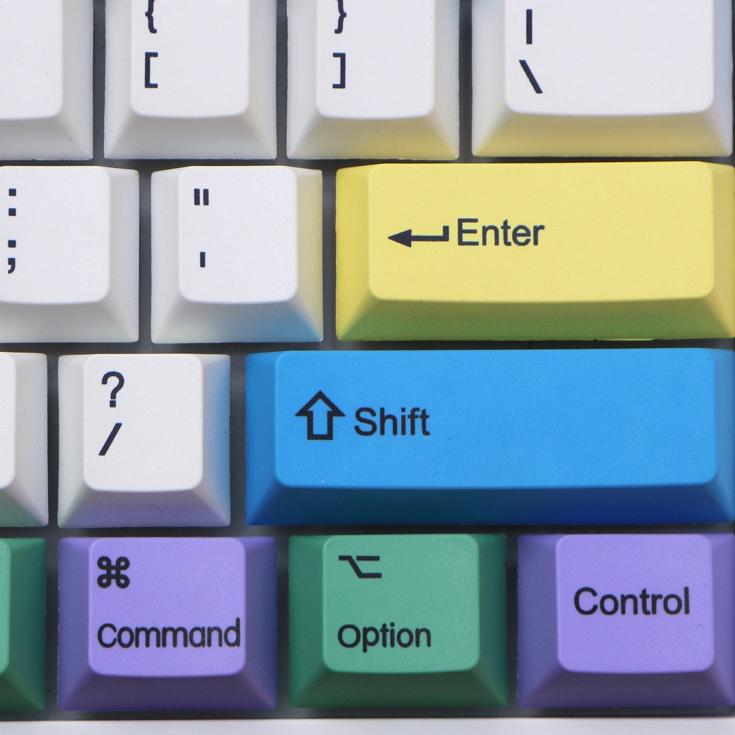 Chalk Bingo Keycaps PBT Cherry Profile