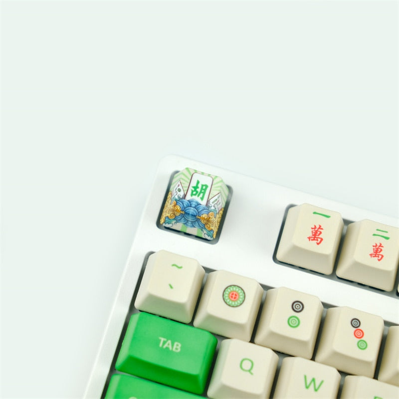 Mahjong BT OEM Profile Keycaps