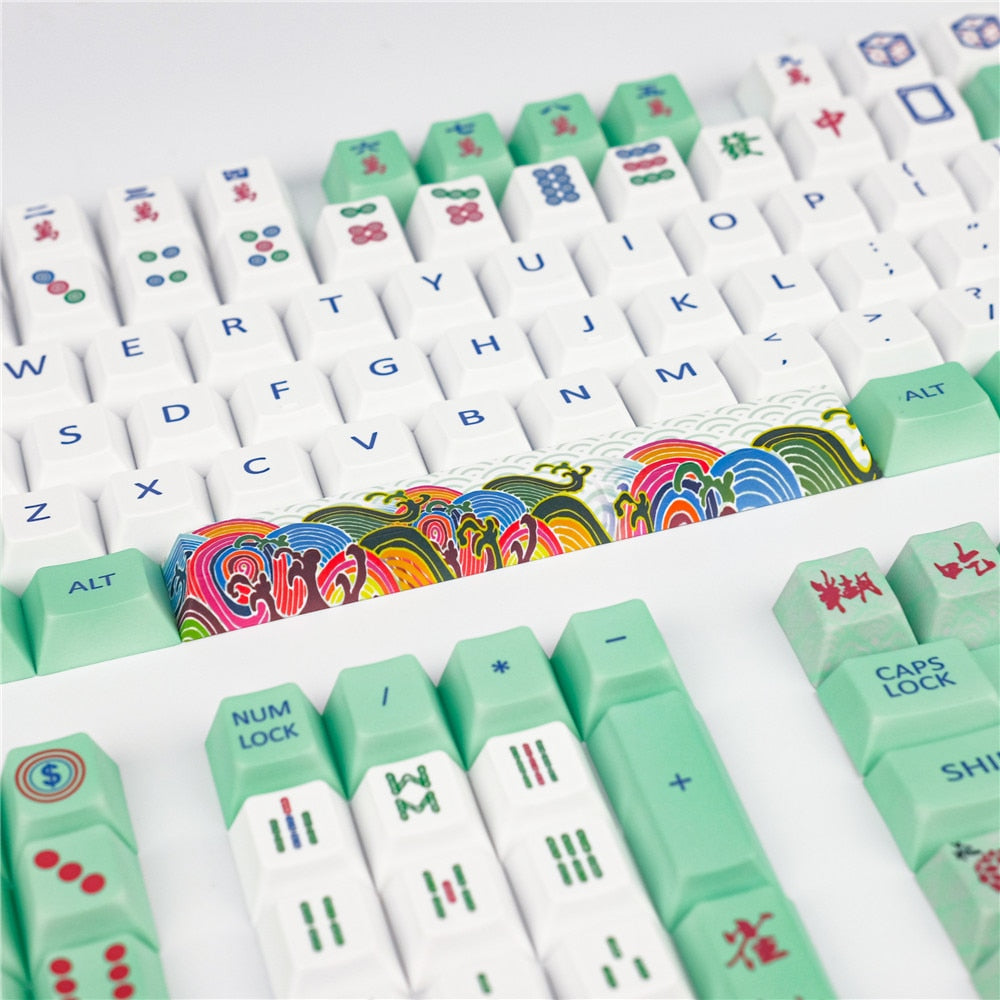 كابس Cherry Mahjong PBT