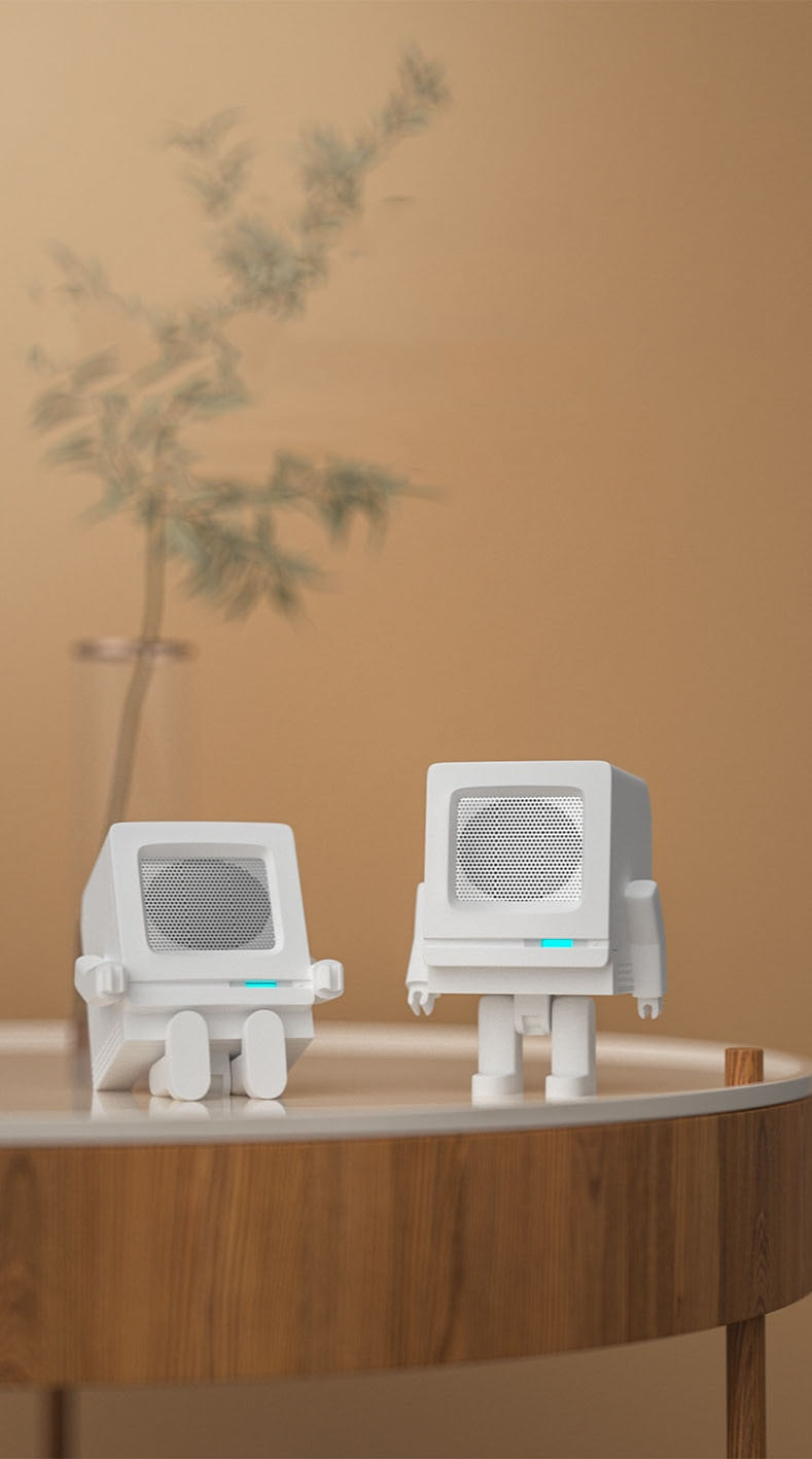 Mac Robot Bluetooth Speaker