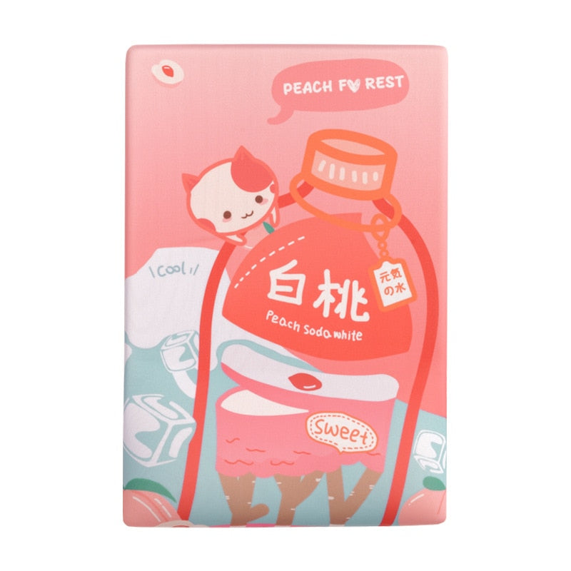 Peach Drink Wrist Rest Pad