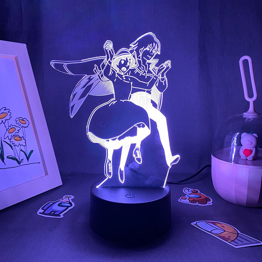 Sophie and Howl Night Light