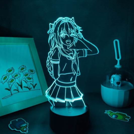 Fate Apocrypha Astolfo Figure 3D Led Lamps