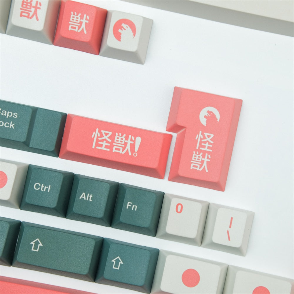 Monster PBT Cherry Profile Keycaps