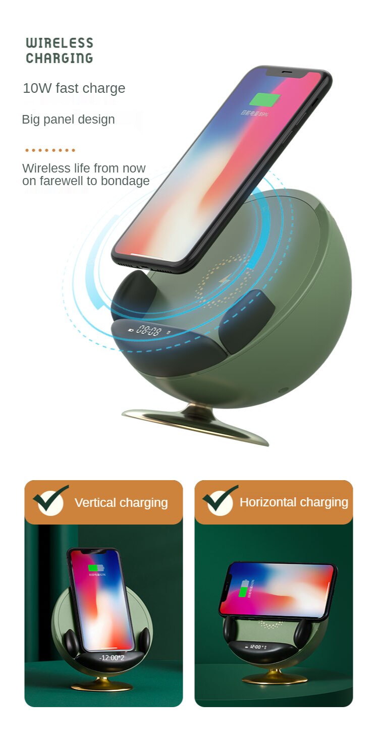 Sofa Wireless Charging Bluetooth Speaker