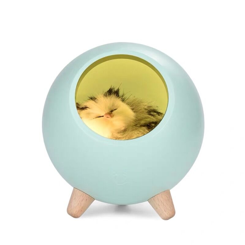 Sleeping Cat LED Night Light