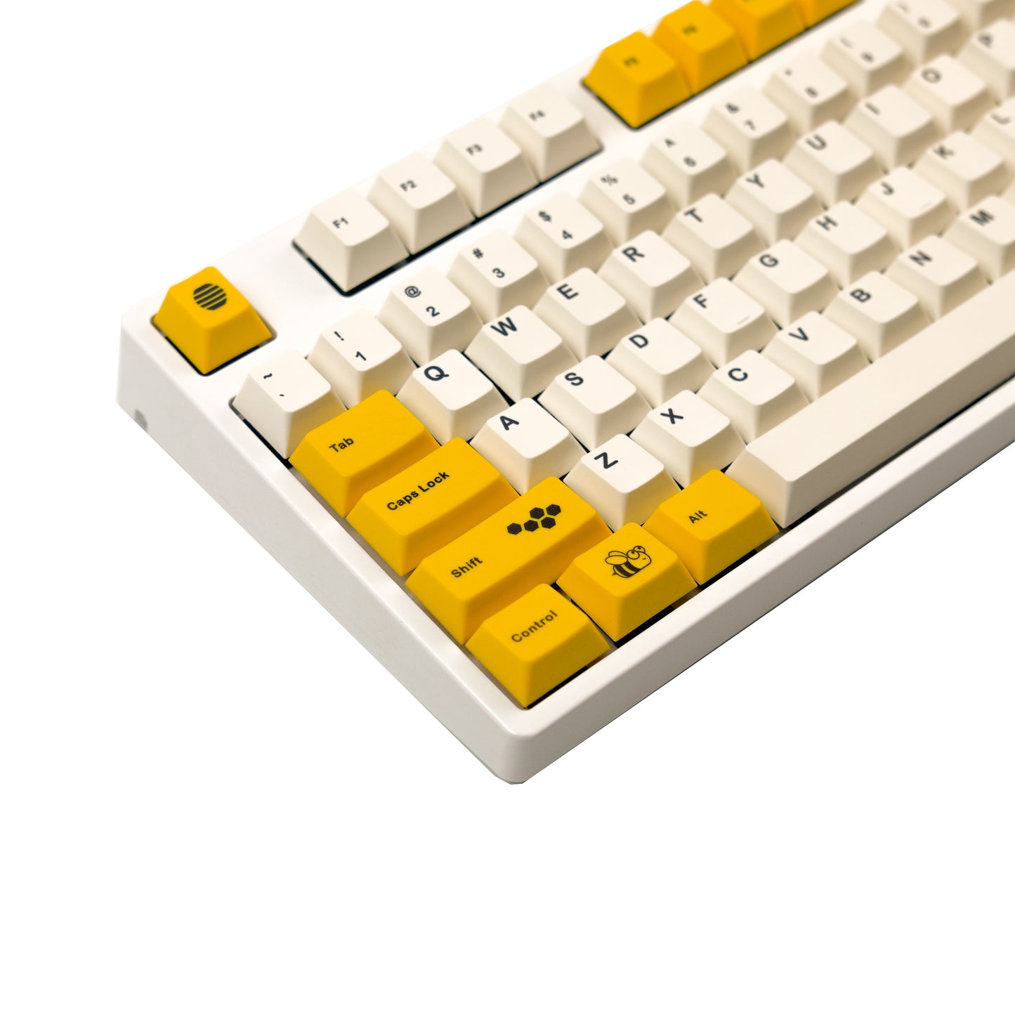 Bumblebee PBT Keycaps