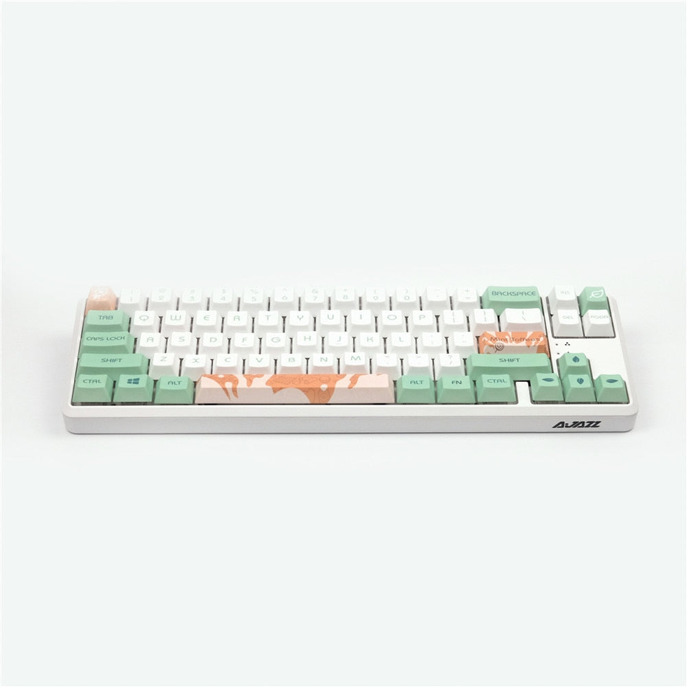 Mint Milk Cherry Profile Keycaps