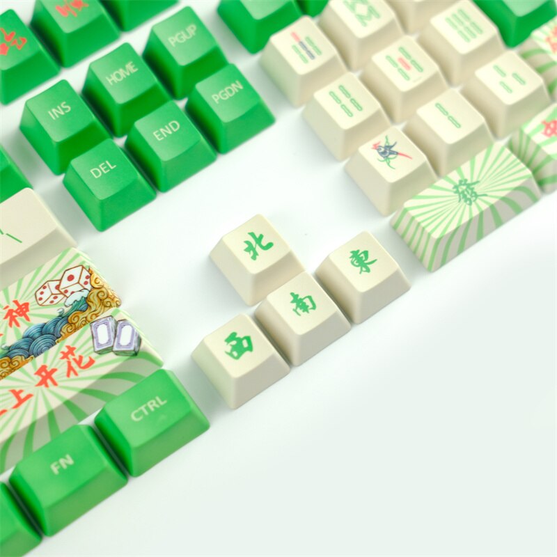 Mahjong BT OEM Profile Keycaps