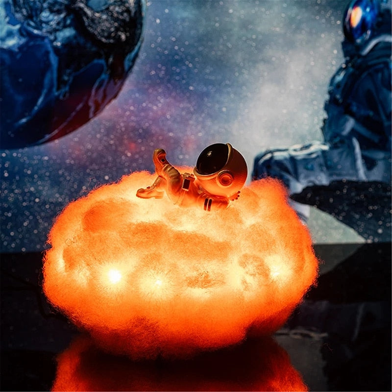 Astronaut Cloud RBG Lamp