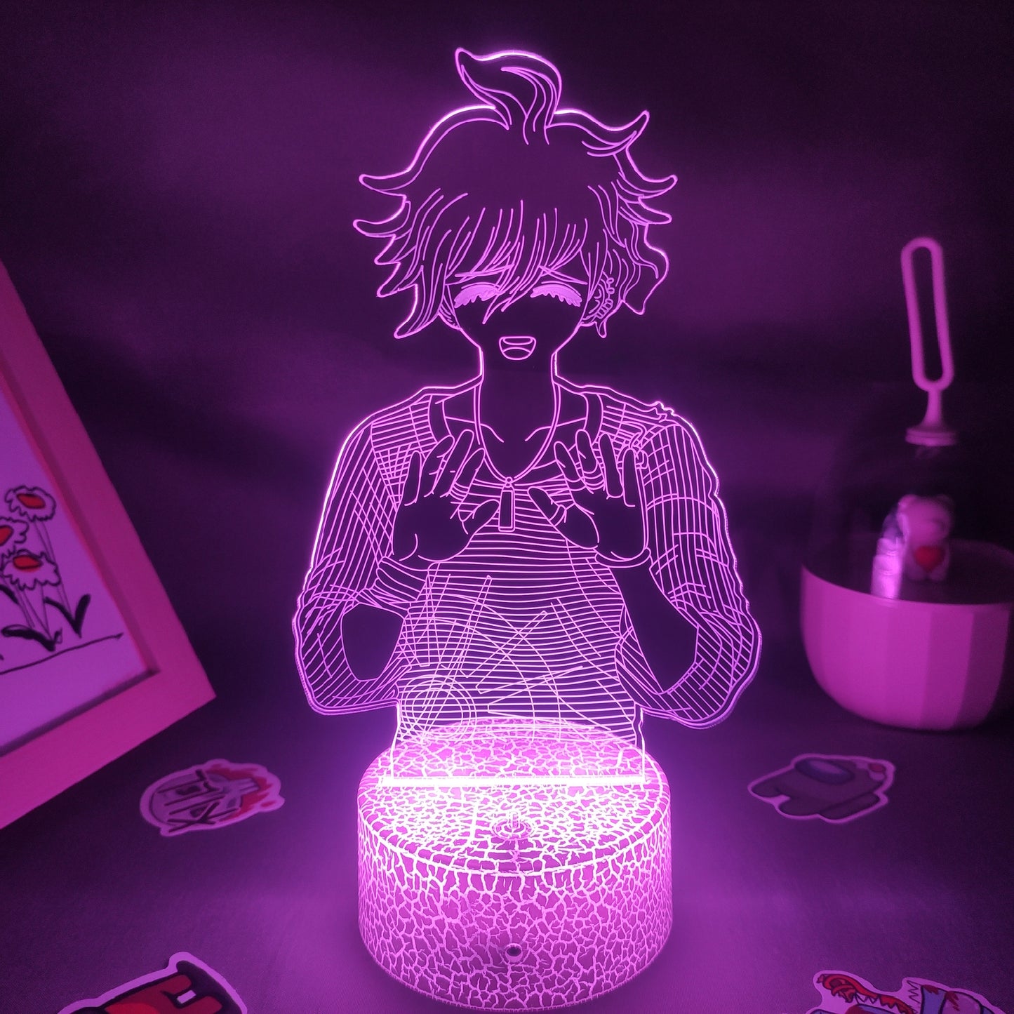 Danganronpa Rantaro 3D Led Night Lights