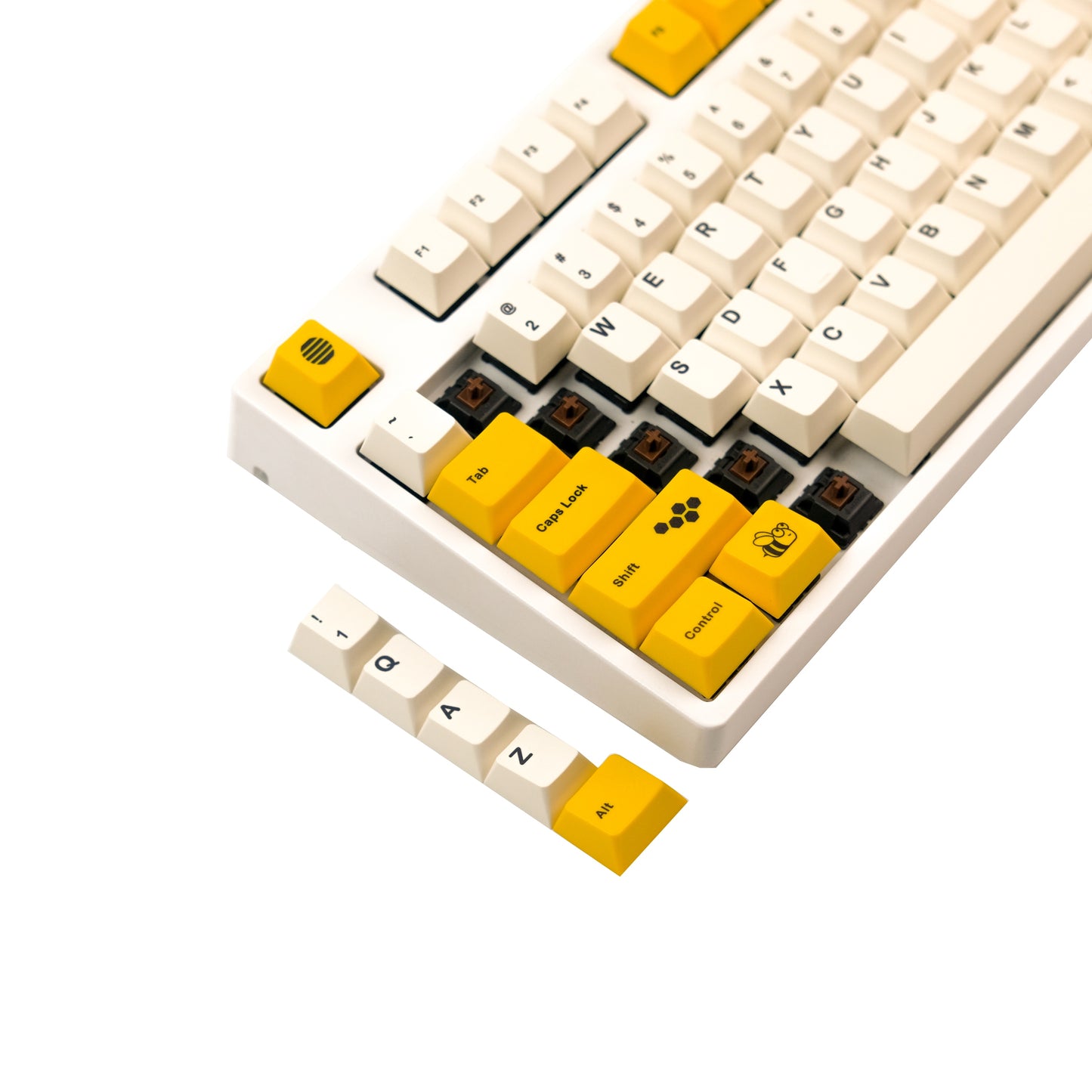 Bumblebee PBT Keycaps