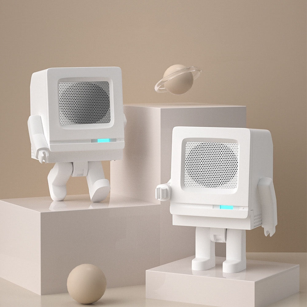 Mac Robot Bluetooth Speaker