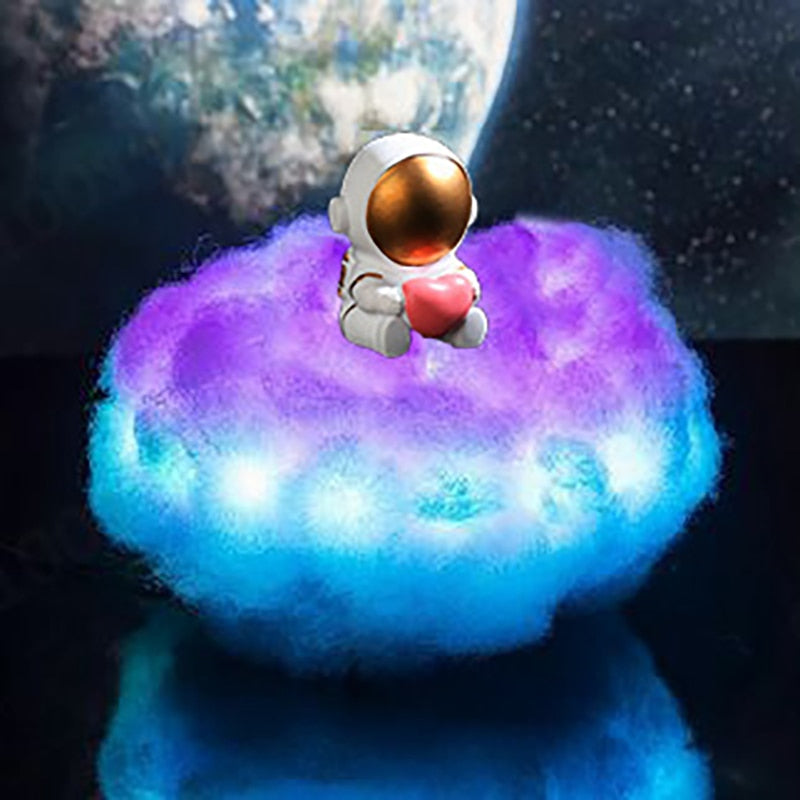 Astronaut Cloud RBG Lamp