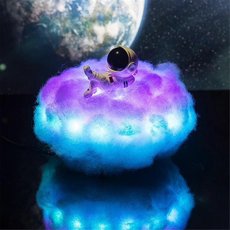 Astronaut Cloud RBG Lamp