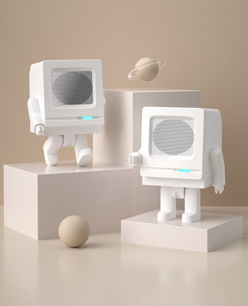 Mac Robot Bluetooth Speaker