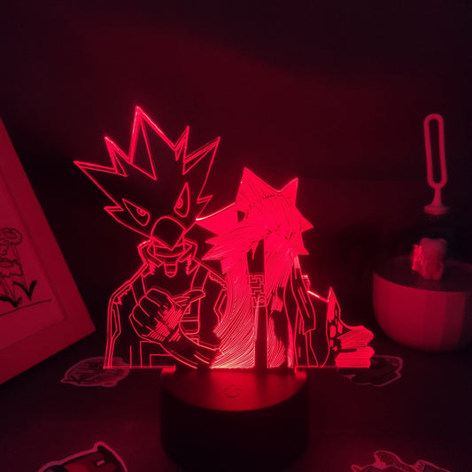 Fumikage Tokoyami My Hero Academia Figure Lights