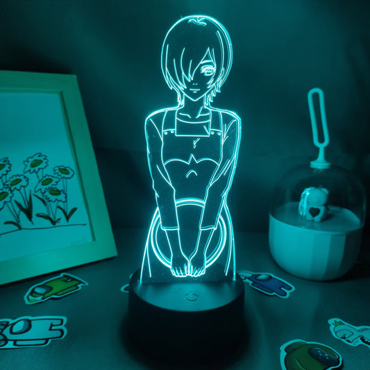 Tokyo Ghoul Touka Kirishima Figure 3D Night Lights