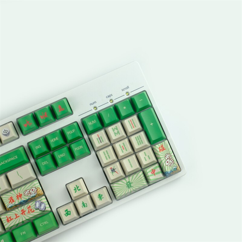 Mahjong BT OEM Profile Keycaps