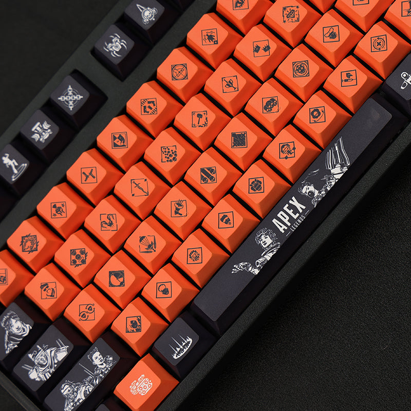 Apex Legends PBT Cherry Profile Keycaps