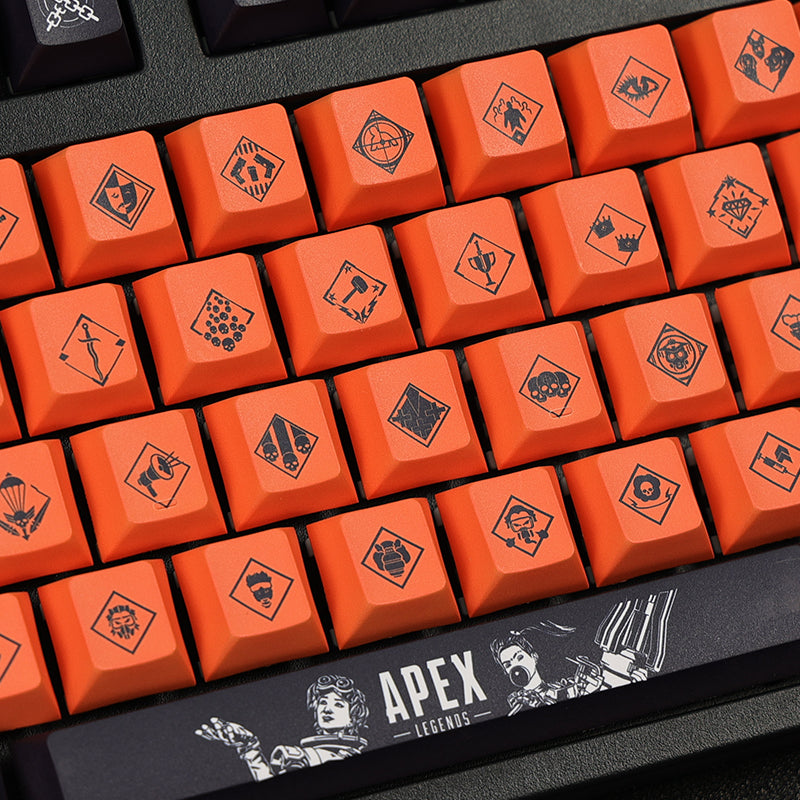 Apex Legends PBT Cherry Profile Keycaps