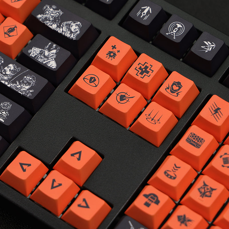 Apex Legends PBT Cherry Profile Keycaps