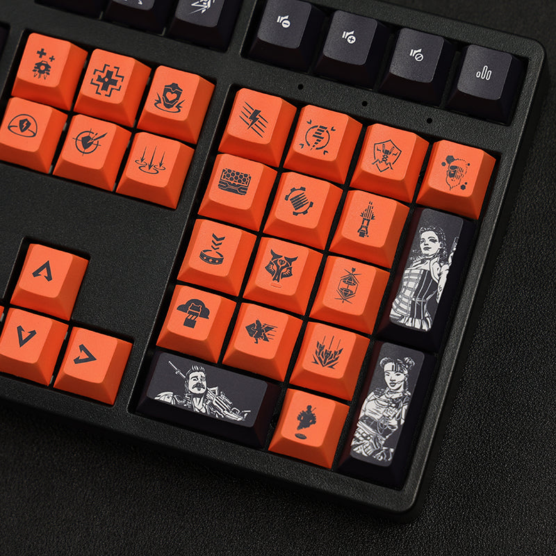 Apex Legends PBT Cherry Profile Keycaps