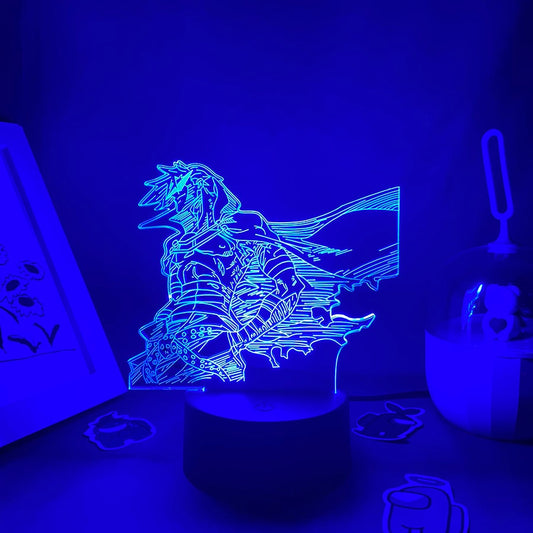 Gurren Lagann Figure Kamina Night Lights