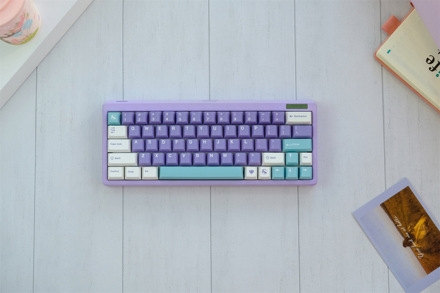 Magnolia Keycaps PBT cherry profile