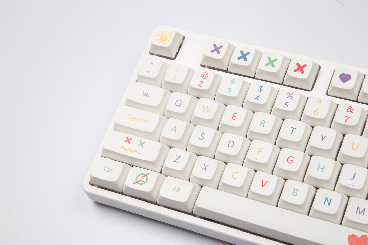 الملف الشخصي الملون XDA كيكابس PBT