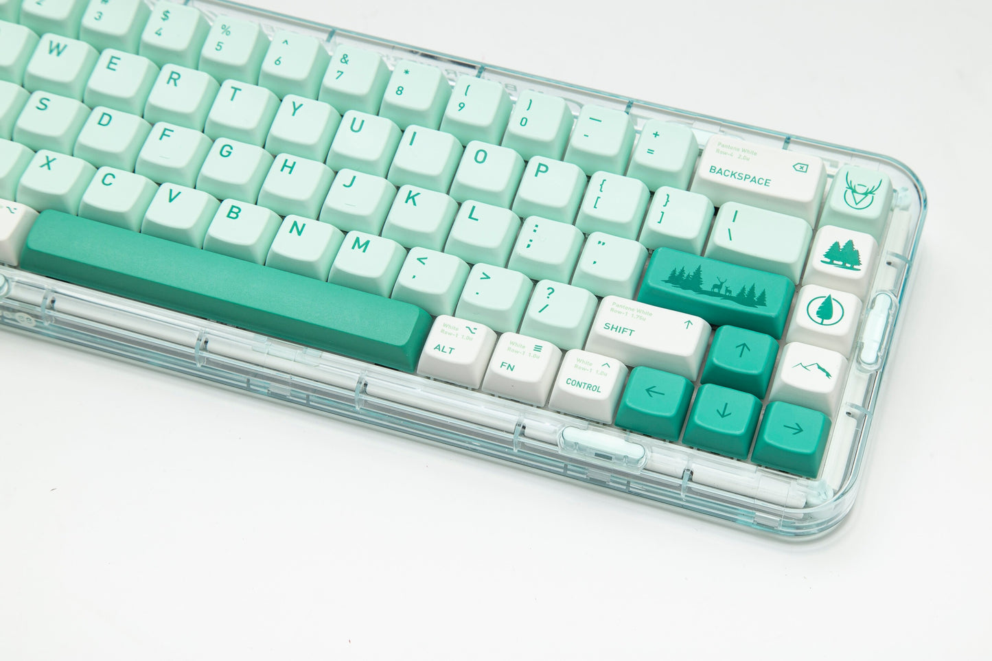 الغابات المفقودة PBT MDA Profile Keycaps