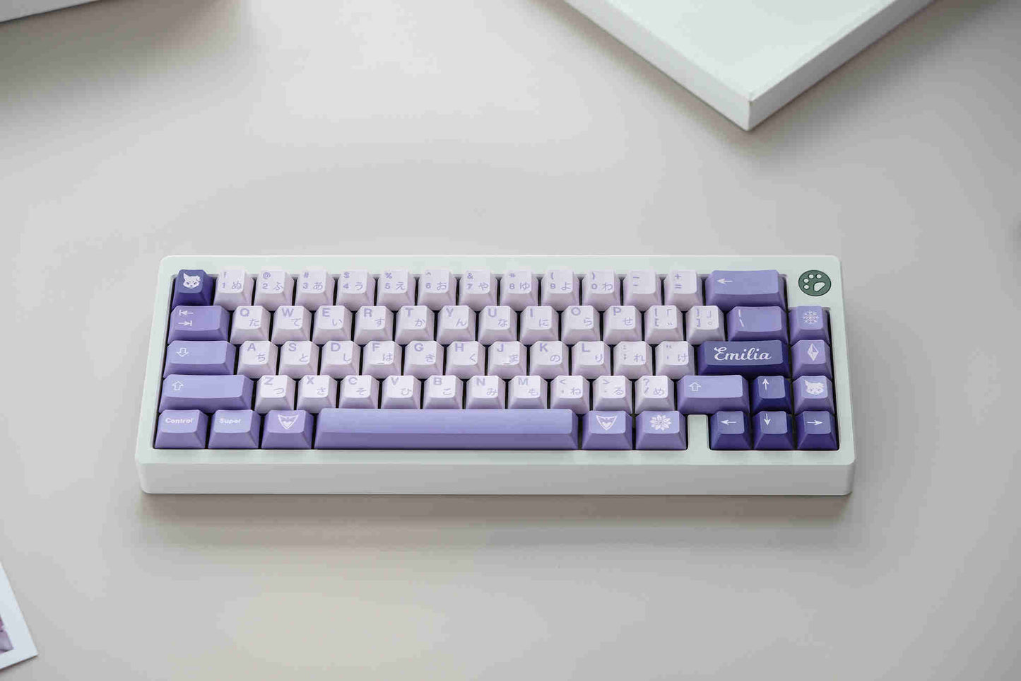 Frost Witch Cherry Profile Keycaps