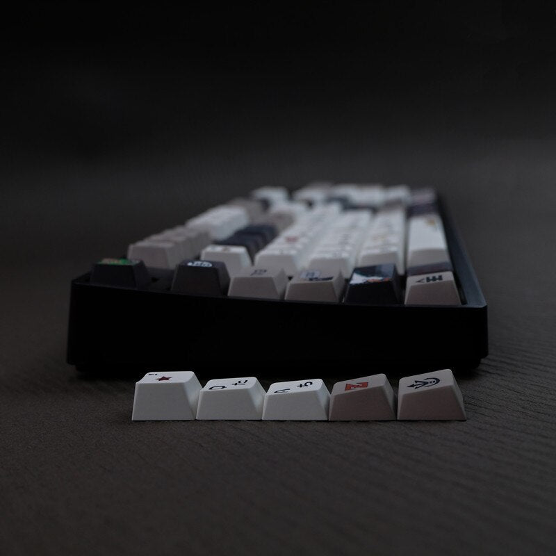 Dragon Ball Z Cherry Profile PBT Keycaps