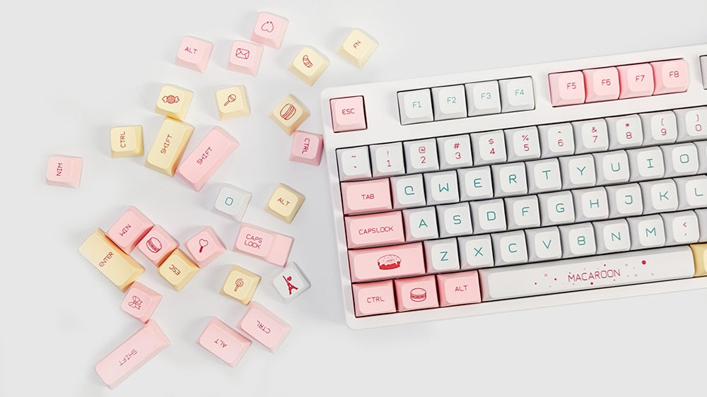 ملف تعريف Macaron Keycaps XDA