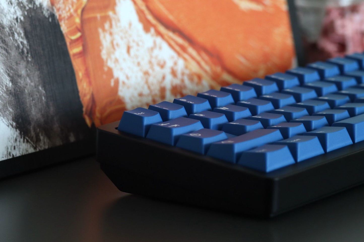 Aifei Icon Classic Blue Keycaps ABS Double Shot Keycaps Cherry Profile