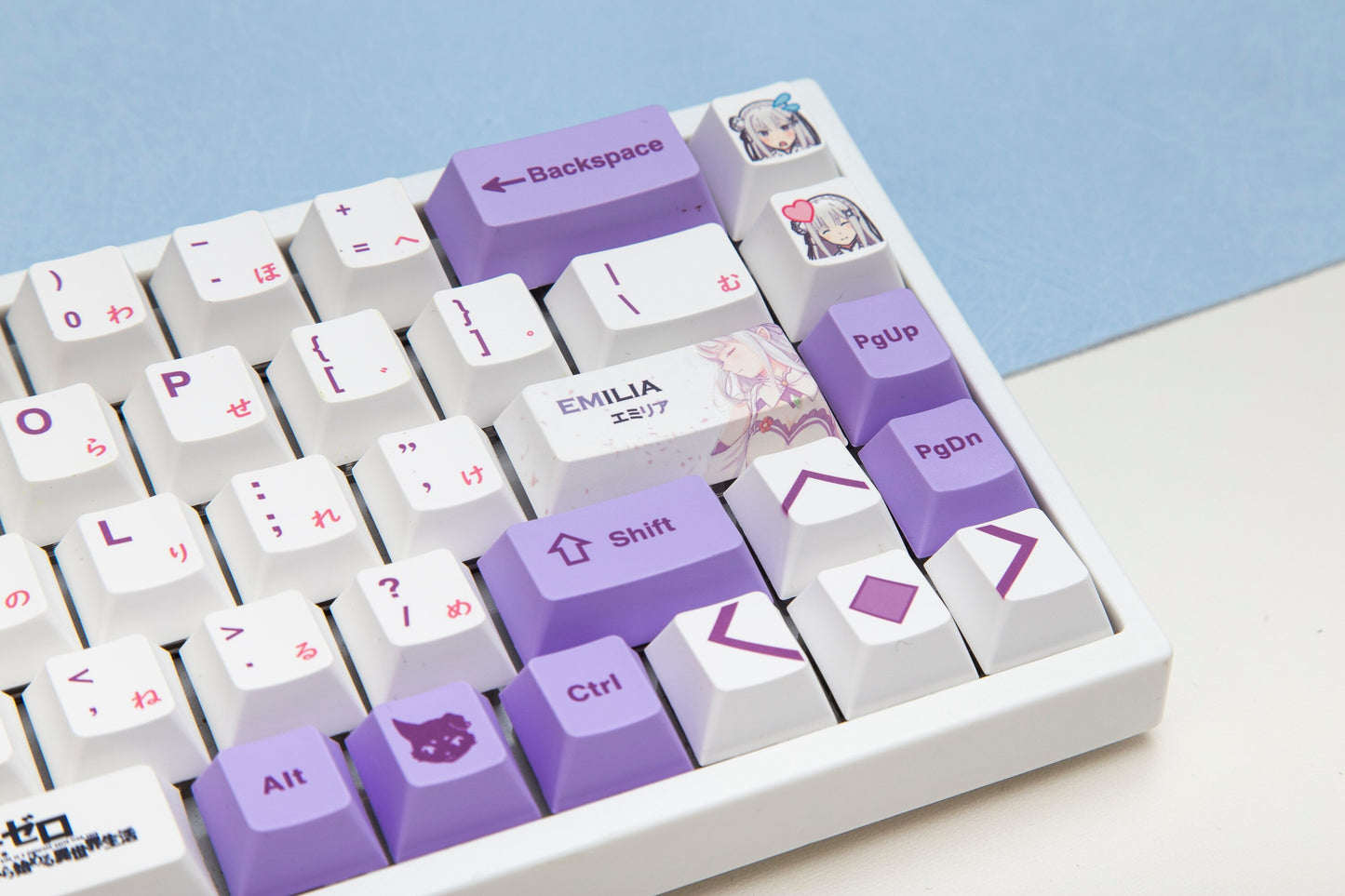 RE إميليا PBT Cherry Profile Keycaps