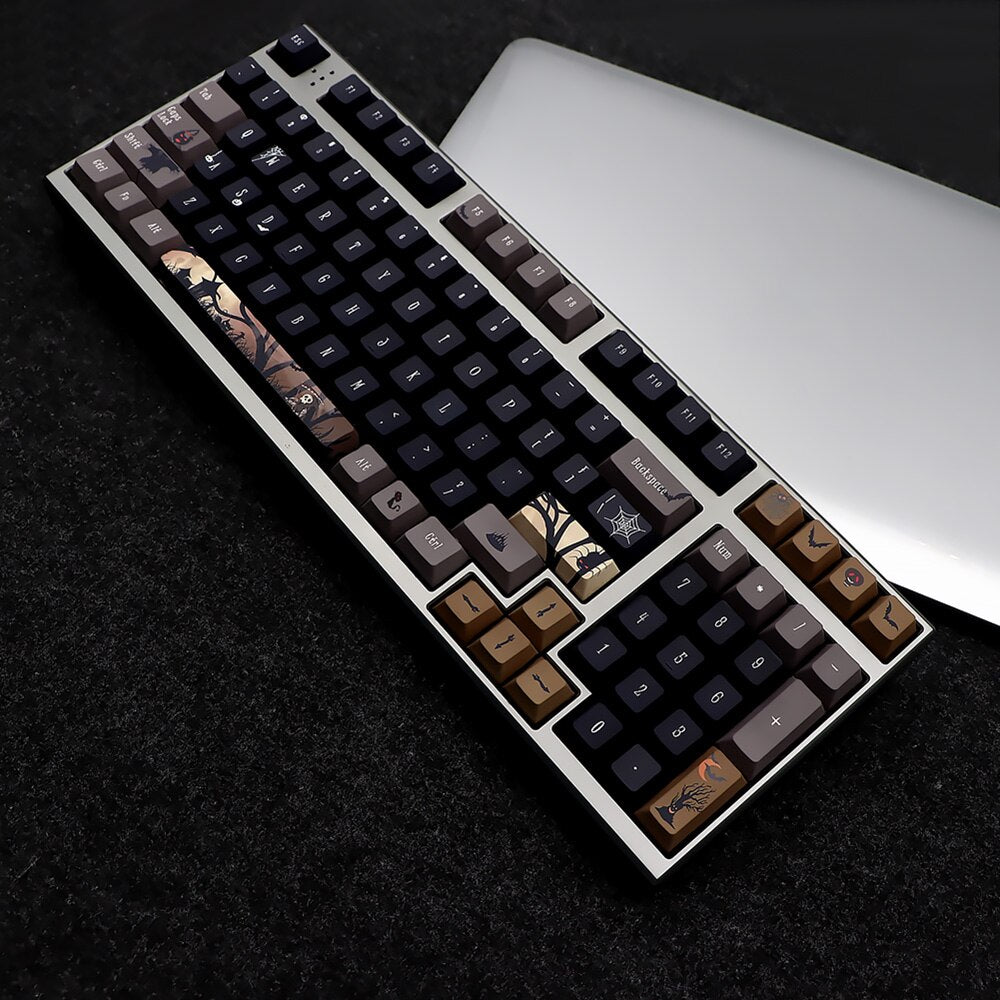 شبح الفضاء PBT Keycap الملف الشخصي الكرز