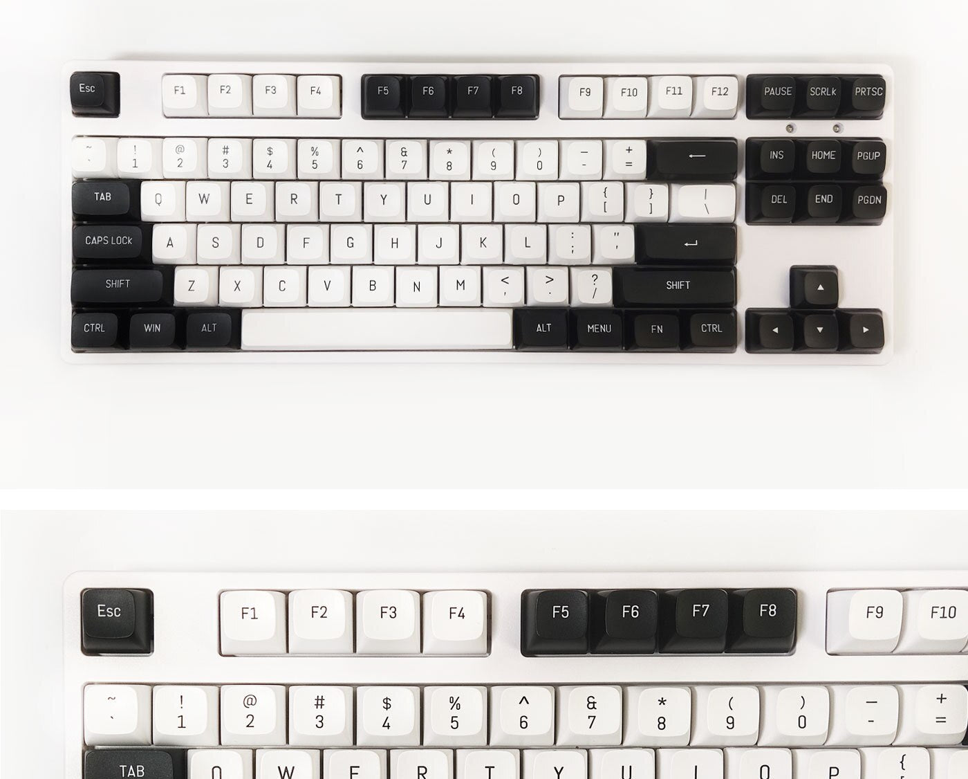 ملف تعريف CSA لـ Black Pool PBT Keycaps