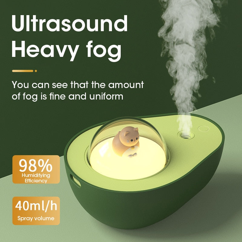 Avocado Wireless Air Ultrasonic Humidifier