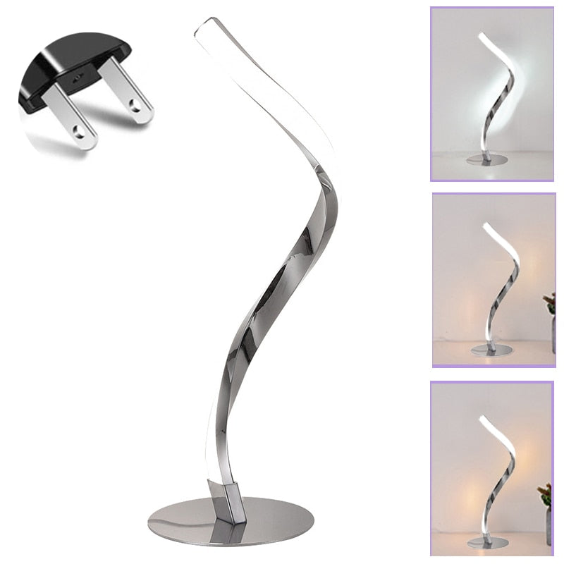 S-shaped Eye Protection Lamp