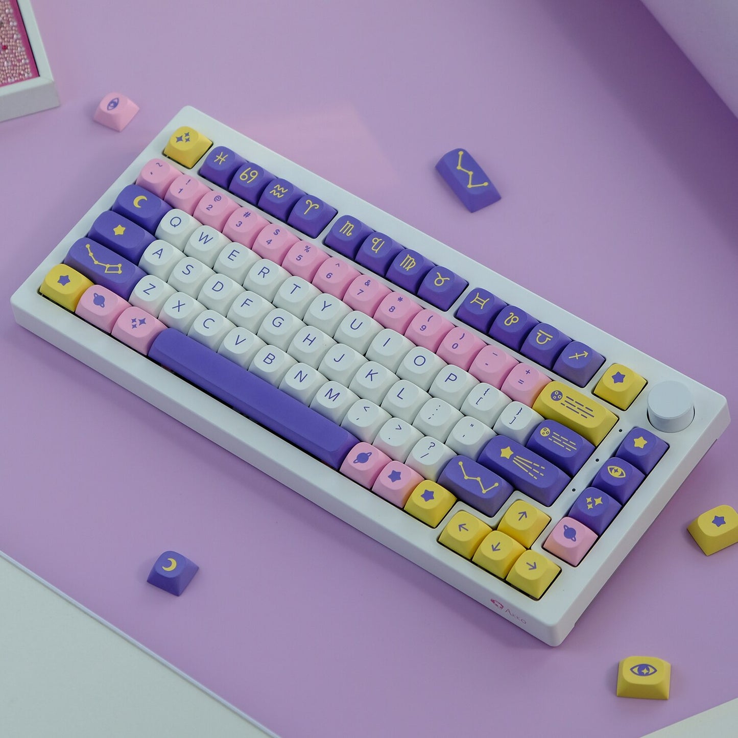 Cake Astrology MA Profile Keycaps