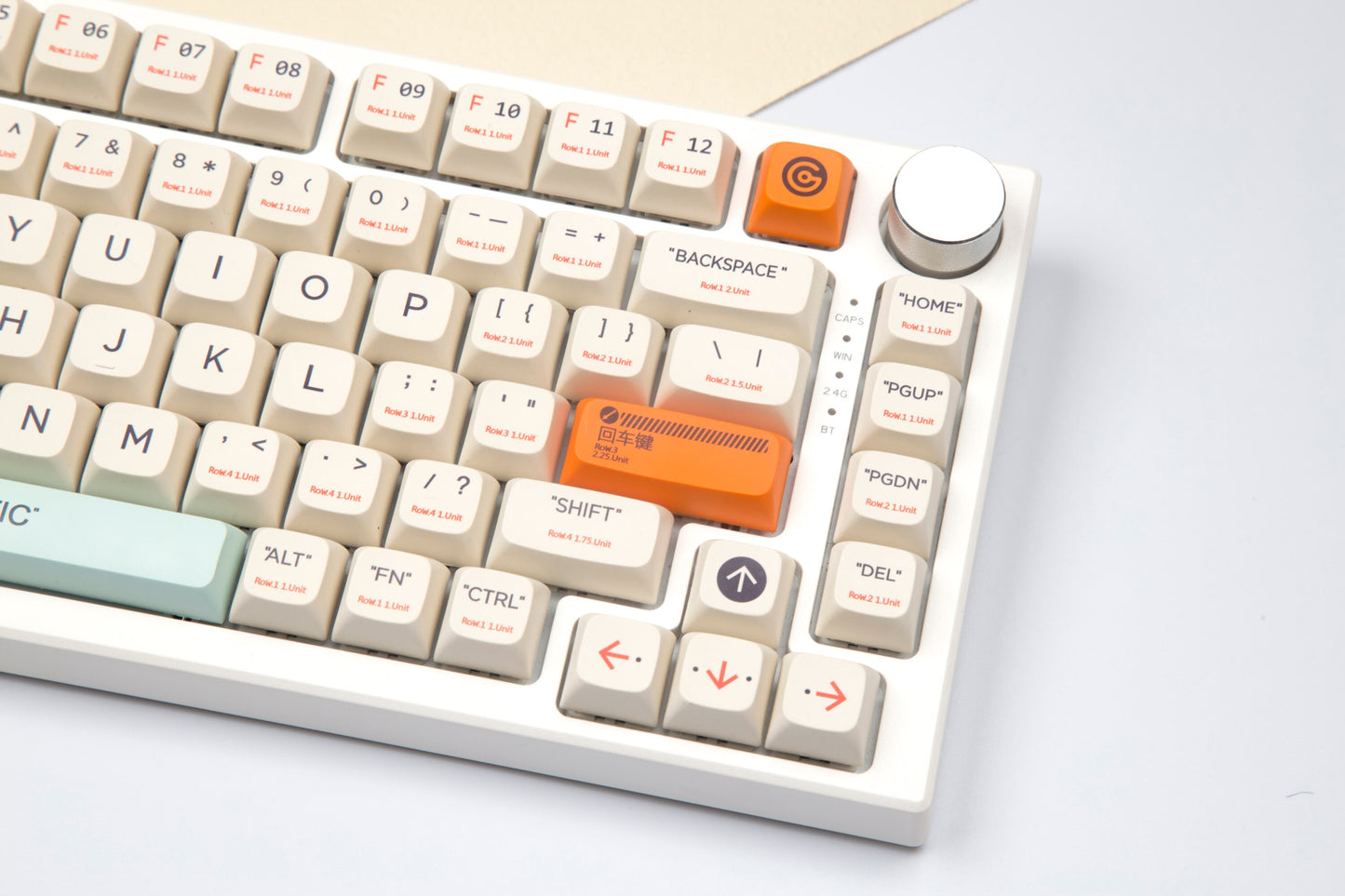 TIP PBT Keycaps XDA Profile