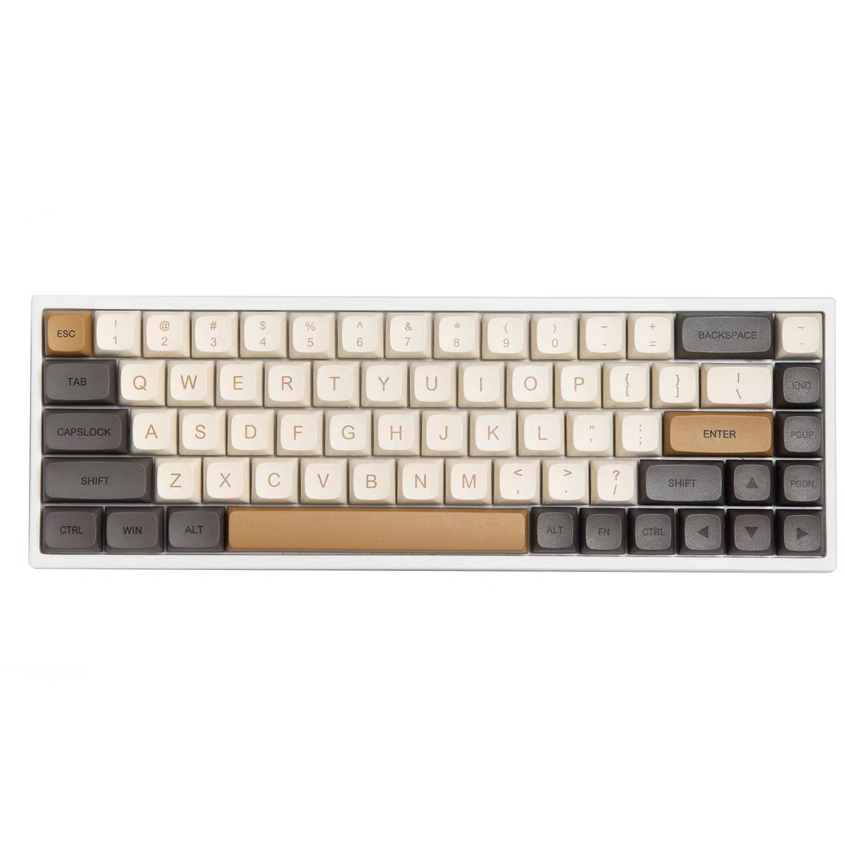 براونيز PBT Keycap XDA Profile Keycaps