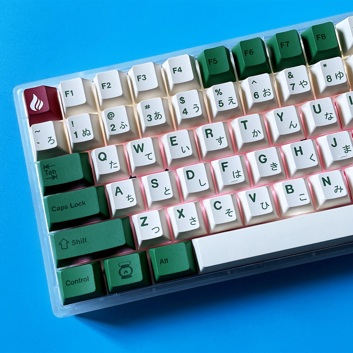 Camping BPT Keycaps Cherry profile